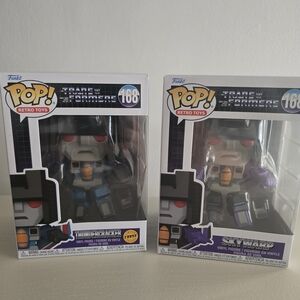 Transformers Thundercracker (Chase) and Skywarp (Common) Bundle, number 168